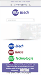 Mobile Screenshot of ms-blechtechnologie.de